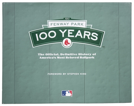 "Fenway Park 100 Years" Hardcover Coffee Table Book With 224 Signatures (Beckett)